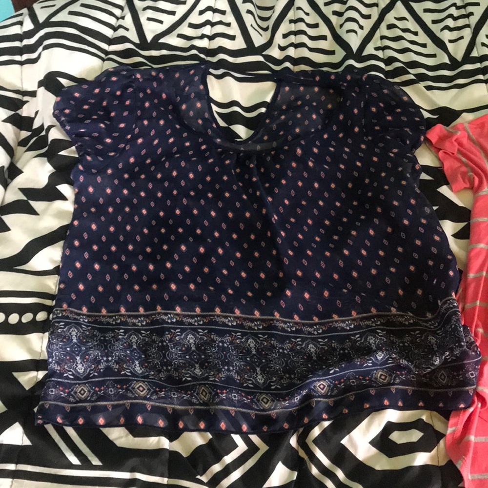 Two short sleeves shirts